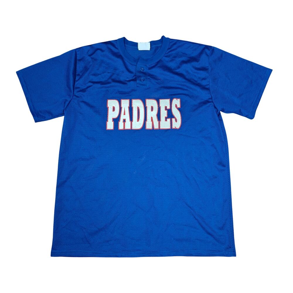 Vintage Teamwork Athletic Apparel #5 Padres Jersey Blue Size XLarge
